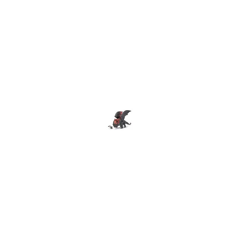 Dragons Movie Red Death Chomping Rampage | Dragelegetøj fra filmen | B