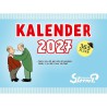 Storm P. Kalender 2027 – 365 Fluer, humoristisk kalender med Storm P.s kendte fluer og finurlige betragtninger.