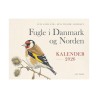Fugle i Danmark og Norden Kalender 2027 med smukke fuglemotiver fra den danske og nordiske natur.