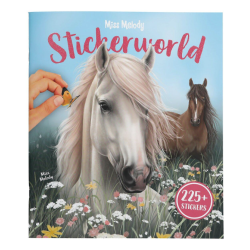 Miss Melody Stickerworld | Kreativ stickersbog med heste og klistermær