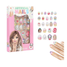 TOPModel Artificial Nails CANDY GLAM | Kunstige negle til børn | Bakke