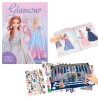 TOPModel Glamour Stickerworld | Kreativ stickerbog med mode og glamour