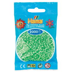 HAMA MINI 501-47 LYS GRØN