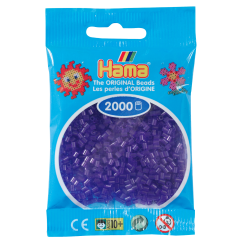 HAMA Mini Perler Lilla 501-24 | Kreative Mini Perler | Bakkeleg