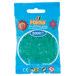 HAMA Mini Perler Grøn 501-10 | Kreative Mini Perler | Bakkeleg
