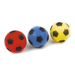 FODBOLD SKUMBOLD 20 CM ASS FARVER 24198