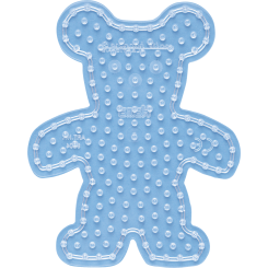 HAMA Maxi Perleplade Bamse 8204 | Stiftplade | Bakkeleg