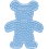 HAMA Maxi Perleplade Bamse 8204 | Stiftplade | Bakkeleg