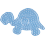 HAMA Maxi Skildpadde Perleplade 8210 | Stiftplade | Bakkeleg