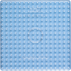 HAMA Maxi firkantet perleplade 8214 til kreative perleprojekter.