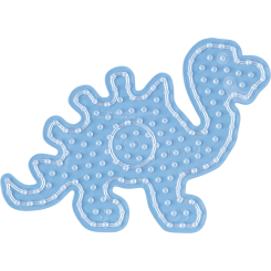 HAMA Maxi Perleplade Dinosaur 8215 | Stiftplade | Bakkeleg