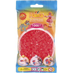 MIDI NEON RØD  207-35 hama